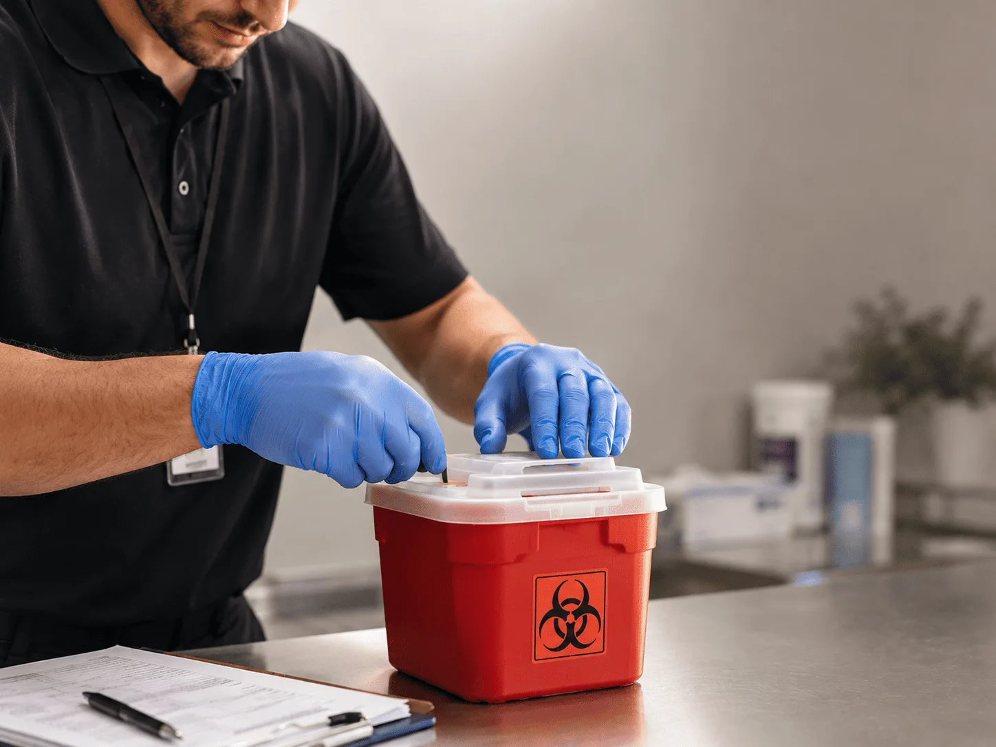 Why choose Sharps Waste Disposal in Winstonville, MS